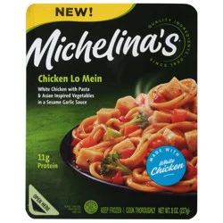 Michelina's Chicken Lo Mein 8 oz