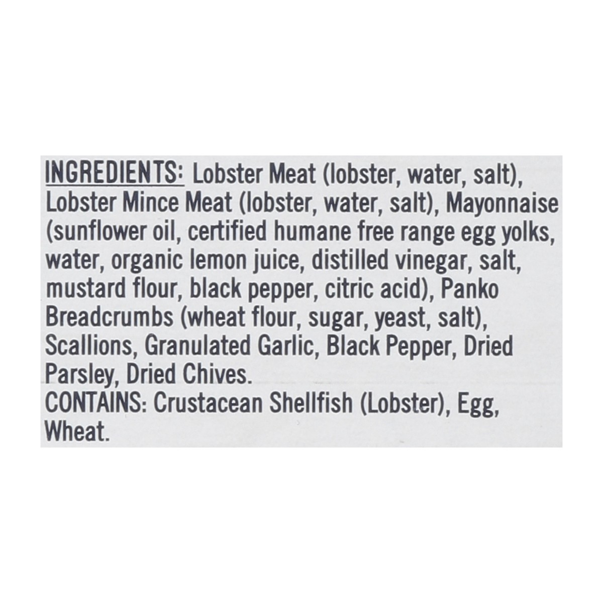 slide 8 of 13, Luke's Garlic&Herb Lobster Cakes,