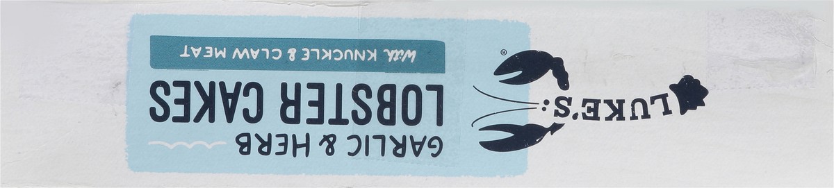 slide 5 of 13, Luke's Garlic&Herb Lobster Cakes,