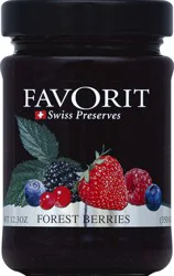 Favorit Forest Forest Berry Jam