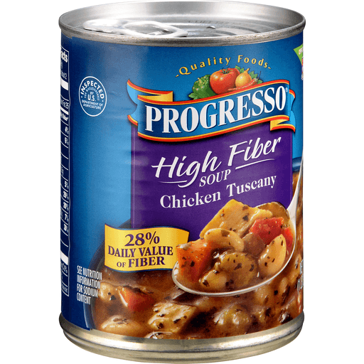 slide 1 of 1, Progresso Gluten Free Low Fat Traditional Chicken Tuscany Soup, 19 oz