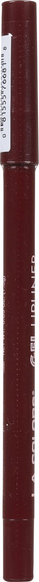 slide 2 of 10, L.A. Colors L A Colors L.A. Colors Figgy Gel Lip Liner 1 Count, 1 ct