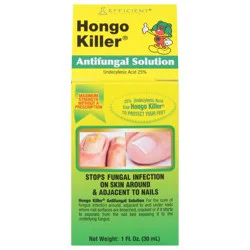Hongo Killer Maximum Strength Antifungal Solution 1 fl oz