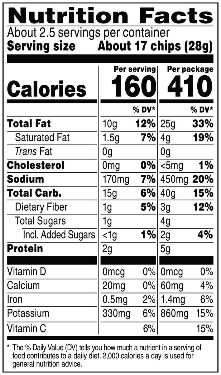 slide 5 of 6, Lay's Potato Chips, 2.62 oz