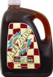 AriZona Sun Brewed Style with Raspberry Flavor Iced Tea 128 fl oz
