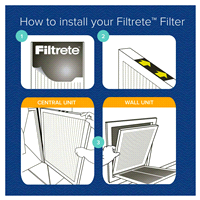 slide 23 of 29, Filtrete Ultra Allergen Reduction Filters, 16 in x 25 in x 1 in