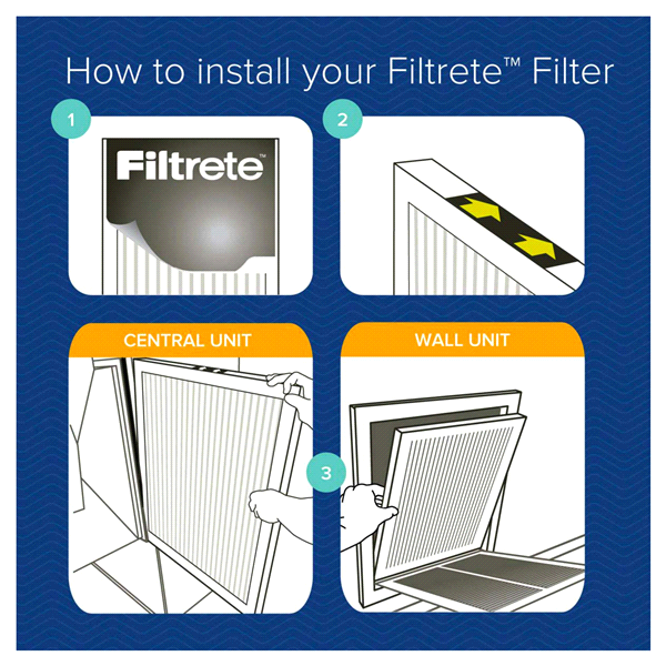 slide 16 of 29, Filtrete Ultra Allergen Reduction Filters, 16 in x 25 in x 1 in