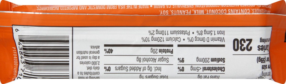 slide 8 of 8, Premier Protein Bar Choco Peanut But, 6 ct