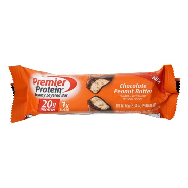slide 1 of 1, Premier Protein Bar Choco Peanut But, 6 ct