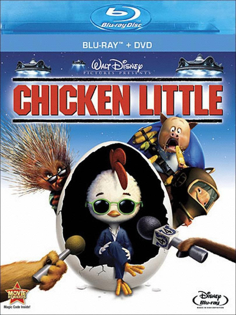 slide 1 of 1, Chicken Little Blu-ray + DVD, 1 ct