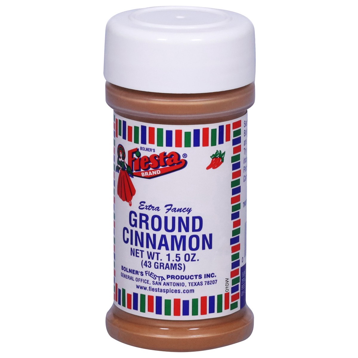 slide 12 of 12, Bolner's Fiesta Brand Extra Fancy Ground Cinnamon 1.5 oz, 1.5 oz