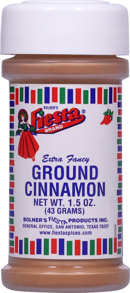 slide 9 of 12, Bolner's Fiesta Brand Extra Fancy Ground Cinnamon 1.5 oz, 1.5 oz