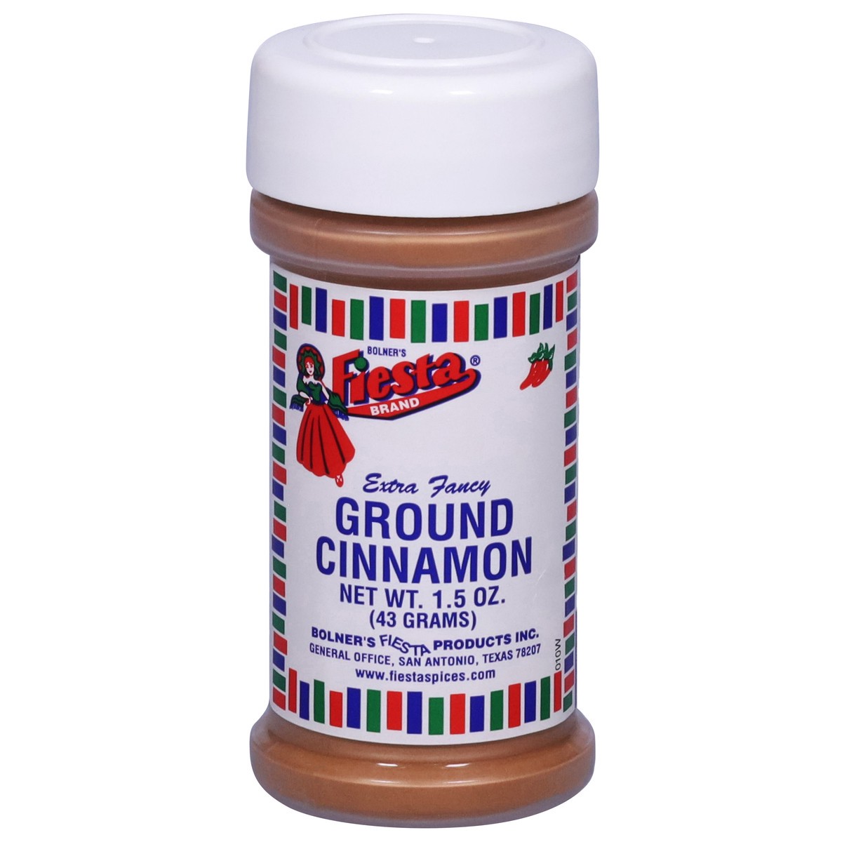 slide 2 of 12, Bolner's Fiesta Brand Extra Fancy Ground Cinnamon 1.5 oz, 1.5 oz