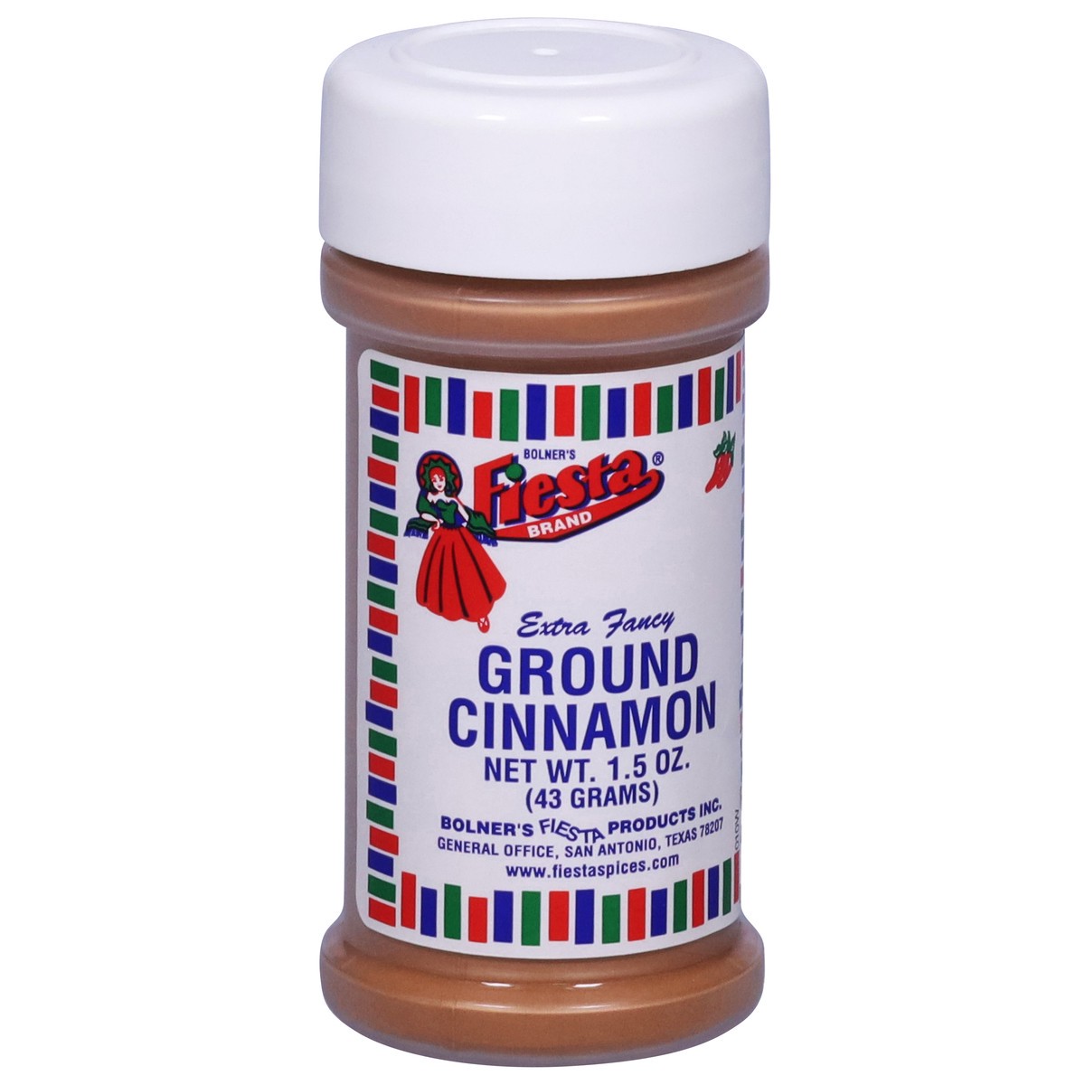 slide 3 of 12, Bolner's Fiesta Brand Extra Fancy Ground Cinnamon 1.5 oz, 1.5 oz