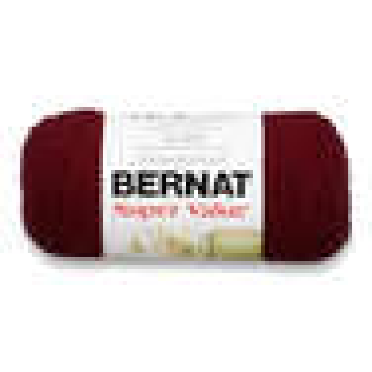 slide 1 of 3, Bernat Super Value Yarn - Burgundy, 1 ct