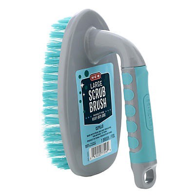 slide 1 of 1, H-E-B Large Scrub Brush, 1 ct