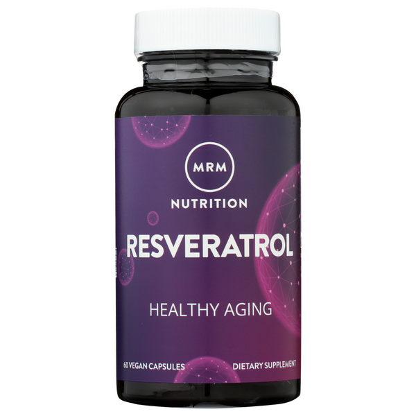 slide 1 of 1, MRM Resveratrol (Veggie Caps), 1 ct