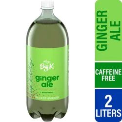 Big K Caffeine Free Ginger Ale Soda