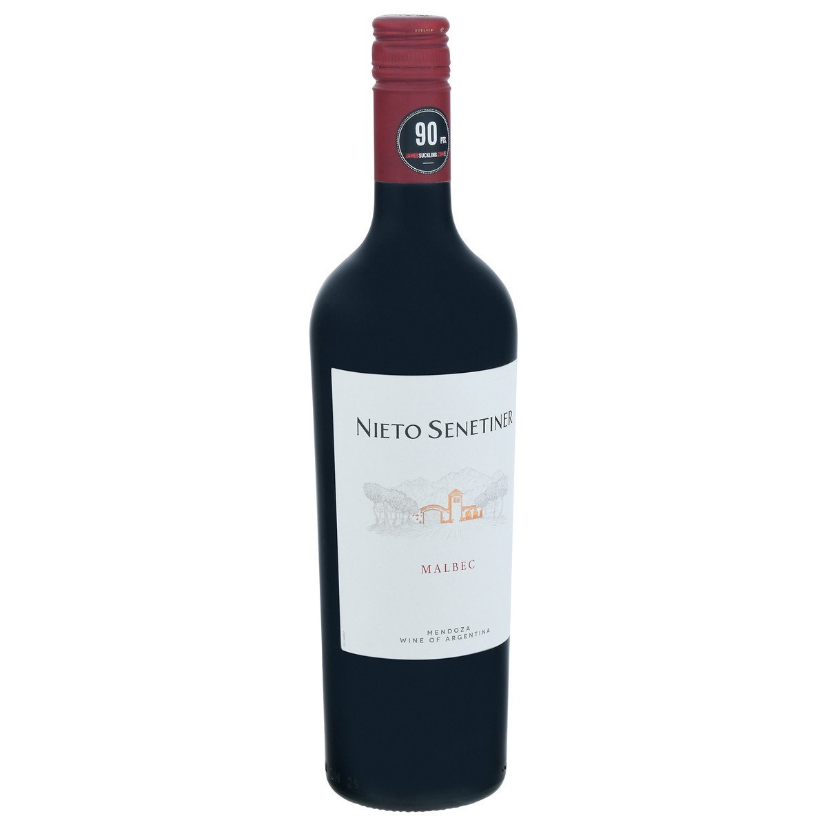 slide 9 of 9, Nieto Senetiner Mnieto Reserva Malbec Wine, 750 ml