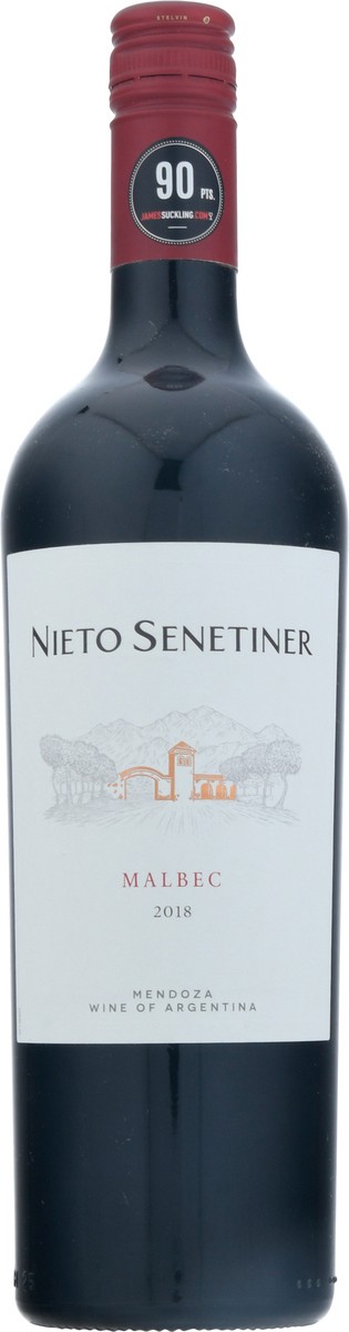 slide 8 of 9, Nieto Senetiner Mnieto Reserva Malbec Wine, 750 ml