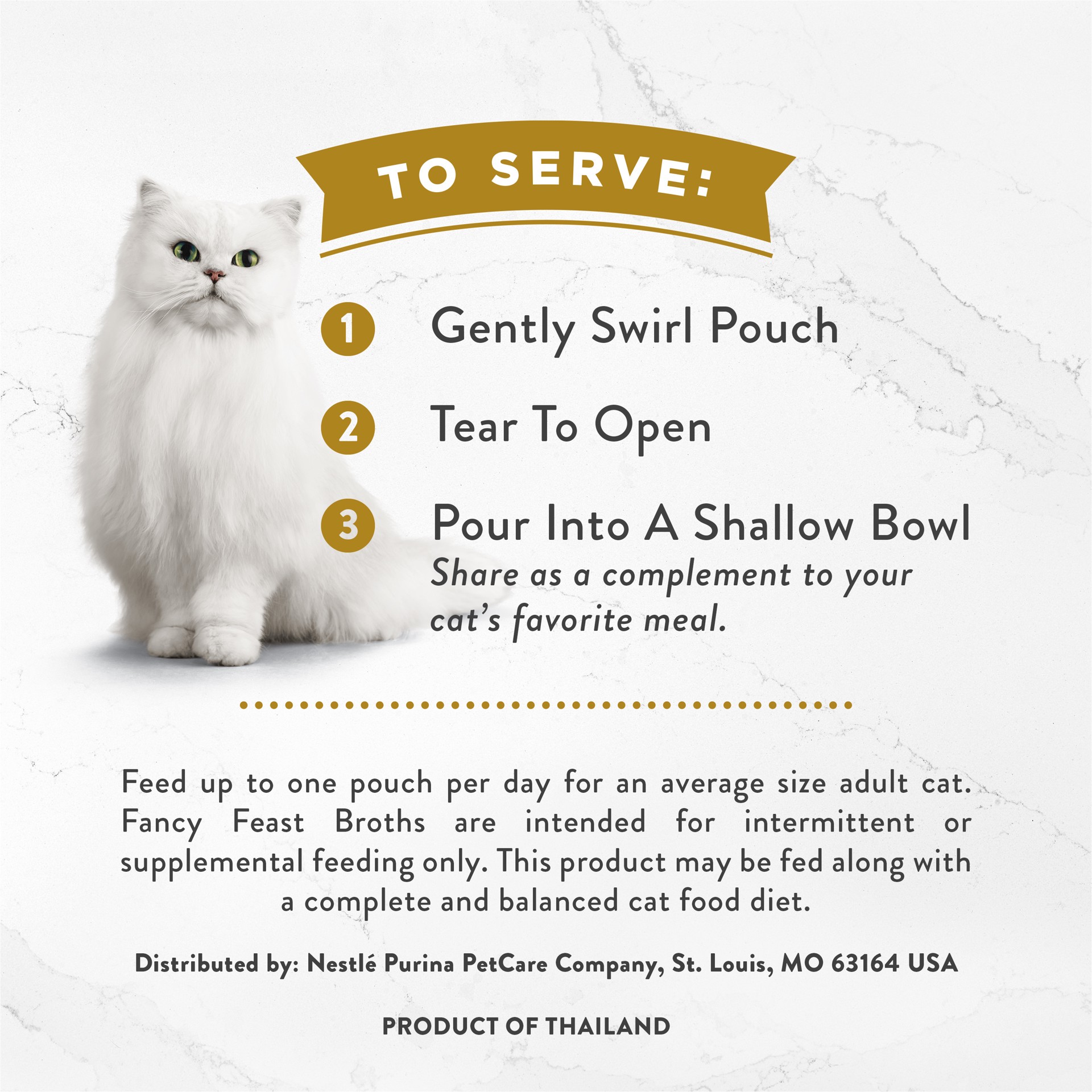 slide 6 of 7, Fancy Feast Purina Fancy Feast Lickable Wet Cat Food Broth Topper, Creamy Wild Salmon and Whitefish, 1.4 oz