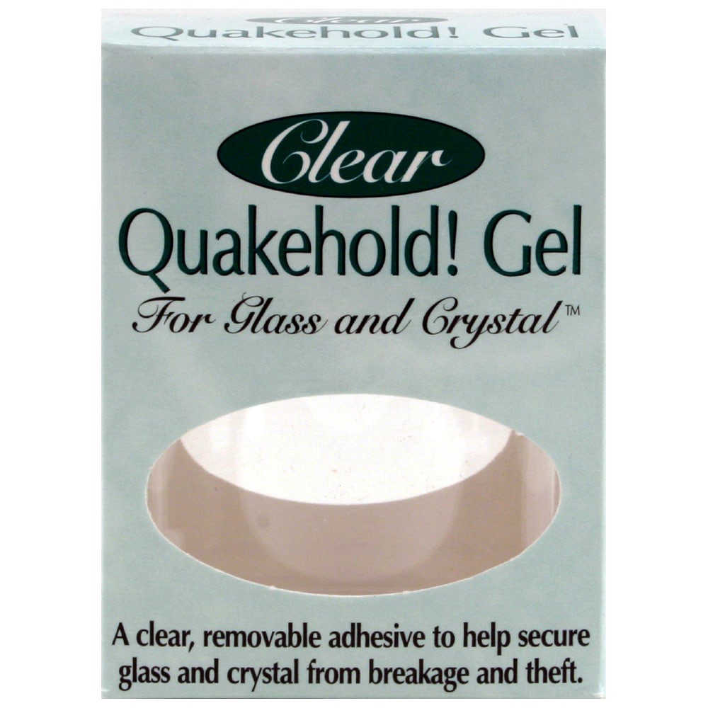 slide 1 of 4, QuakeHOLD! 1 Count Multi-use Specialty Adhesive, 1 ct