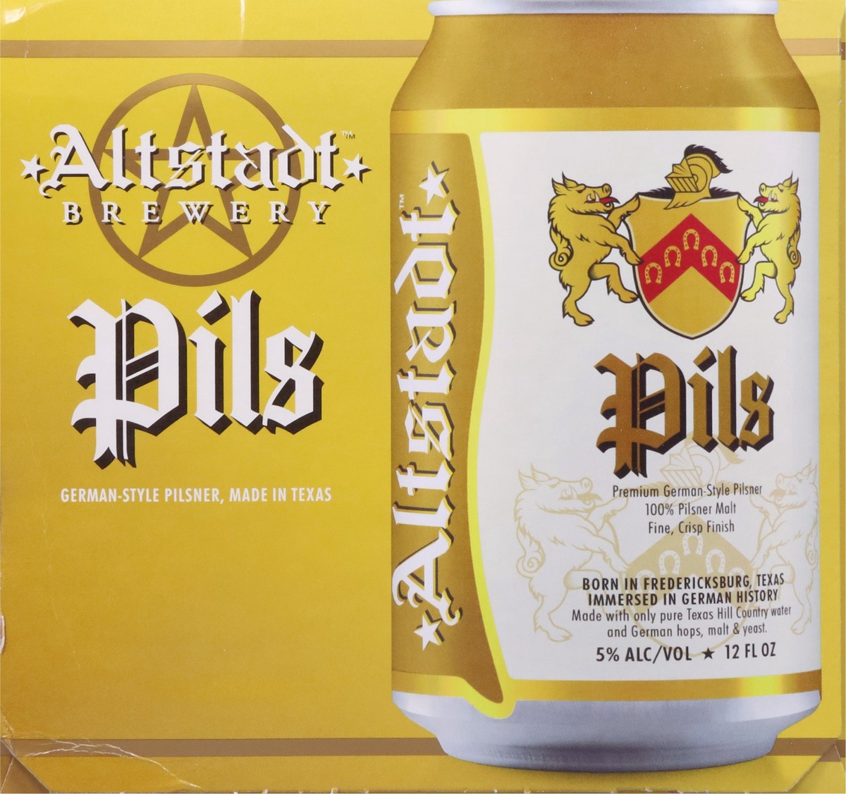 slide 5 of 12, Altstadt Brewery Pils Beer 6 - 12 fl oz Cans, 6 ct; 12 oz