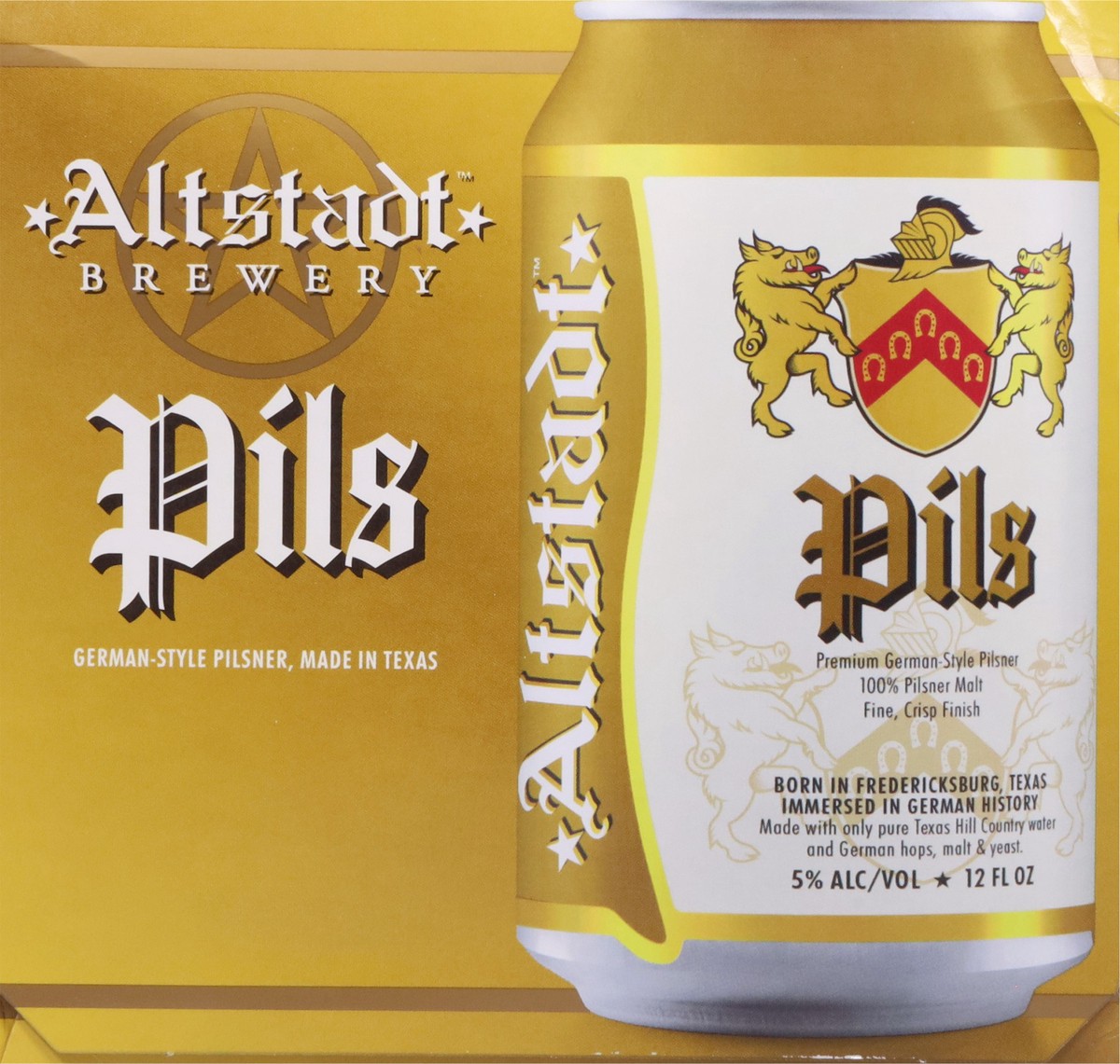 slide 3 of 12, Altstadt Brewery Pils Beer 6 - 12 fl oz Cans, 6 ct; 12 oz