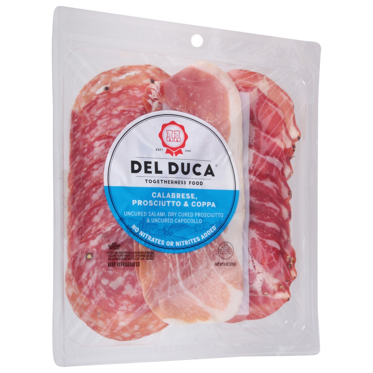 slide 2 of 9, Del Duca Gourmet Deli Selection, 6 oz
