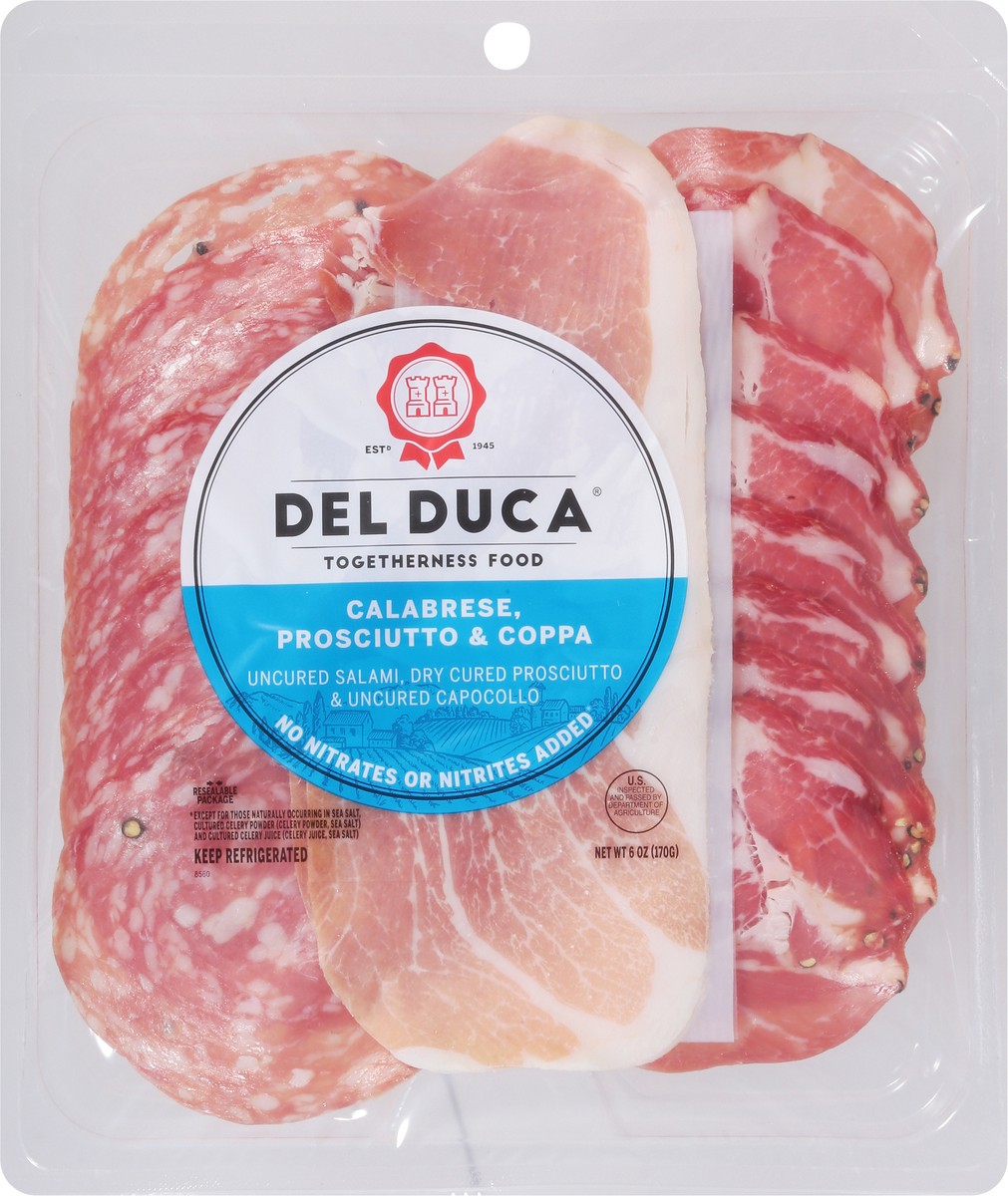 slide 6 of 9, Del Duca Gourmet Deli Selection, 6 oz