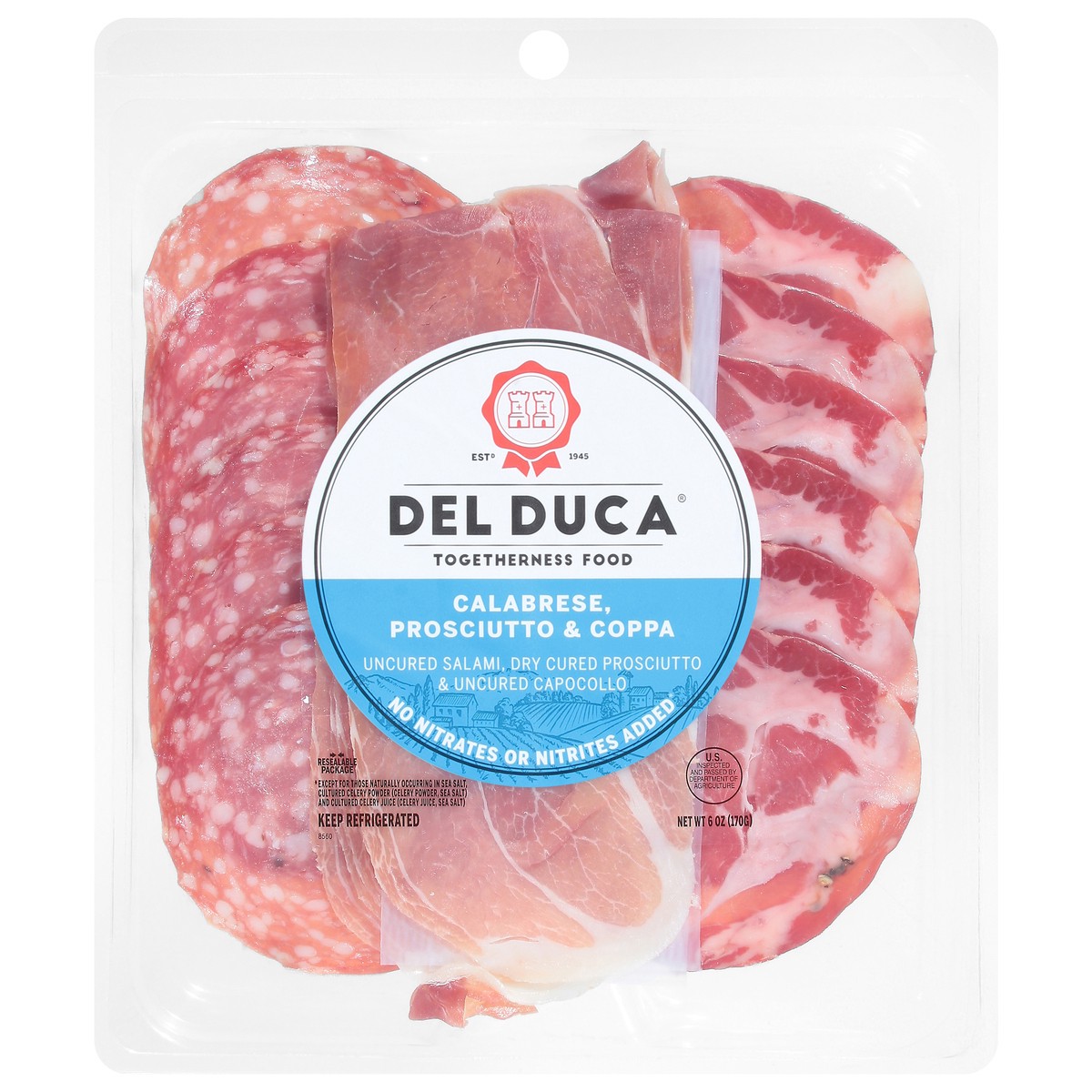 slide 1 of 9, Del Duca Gourmet Deli Selection, 6 oz