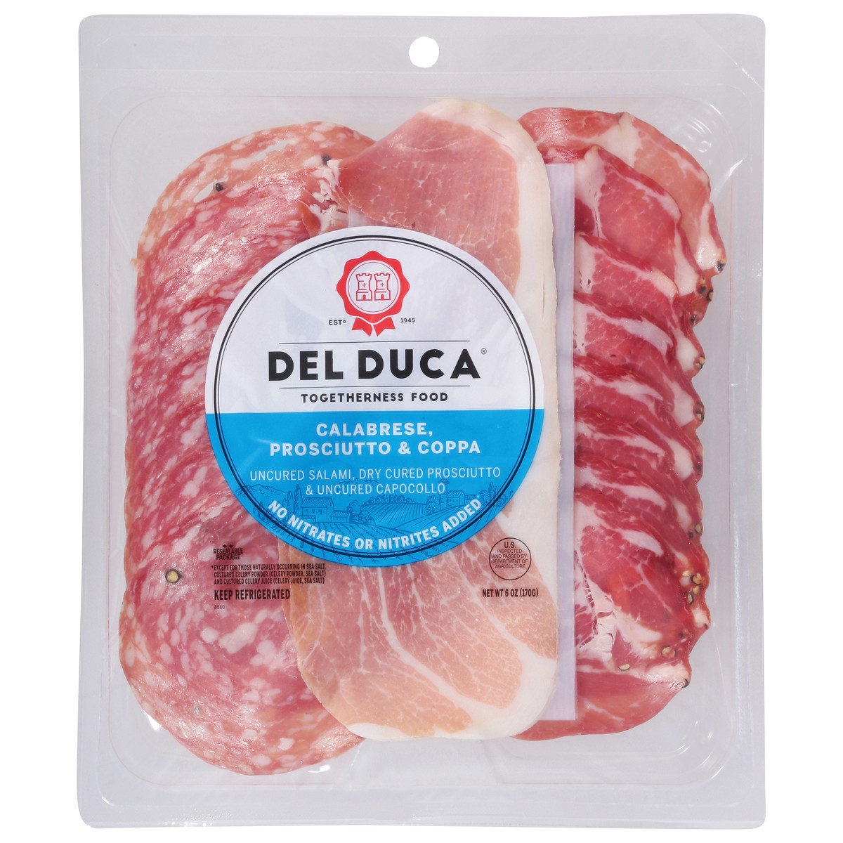 slide 1 of 9, Del Duca Gourmet Deli Selection, 6 oz