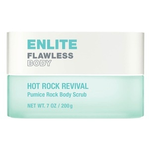 slide 1 of 1, Enlite Flawless Body Hot Rock Revival Polishing Pumice Body Scrub, 7 oz