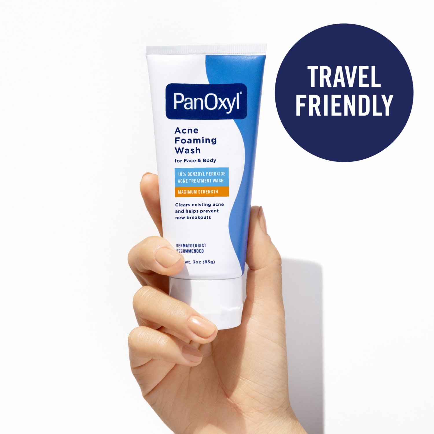 slide 6 of 8, NAILS INC Panoxyl 10% foaming wash, 1 ct