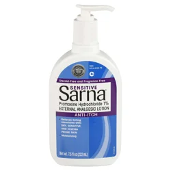Sarna Sensitive Moisturizing Dry Skin Itch Relief Lotion - 7.5 fl oz