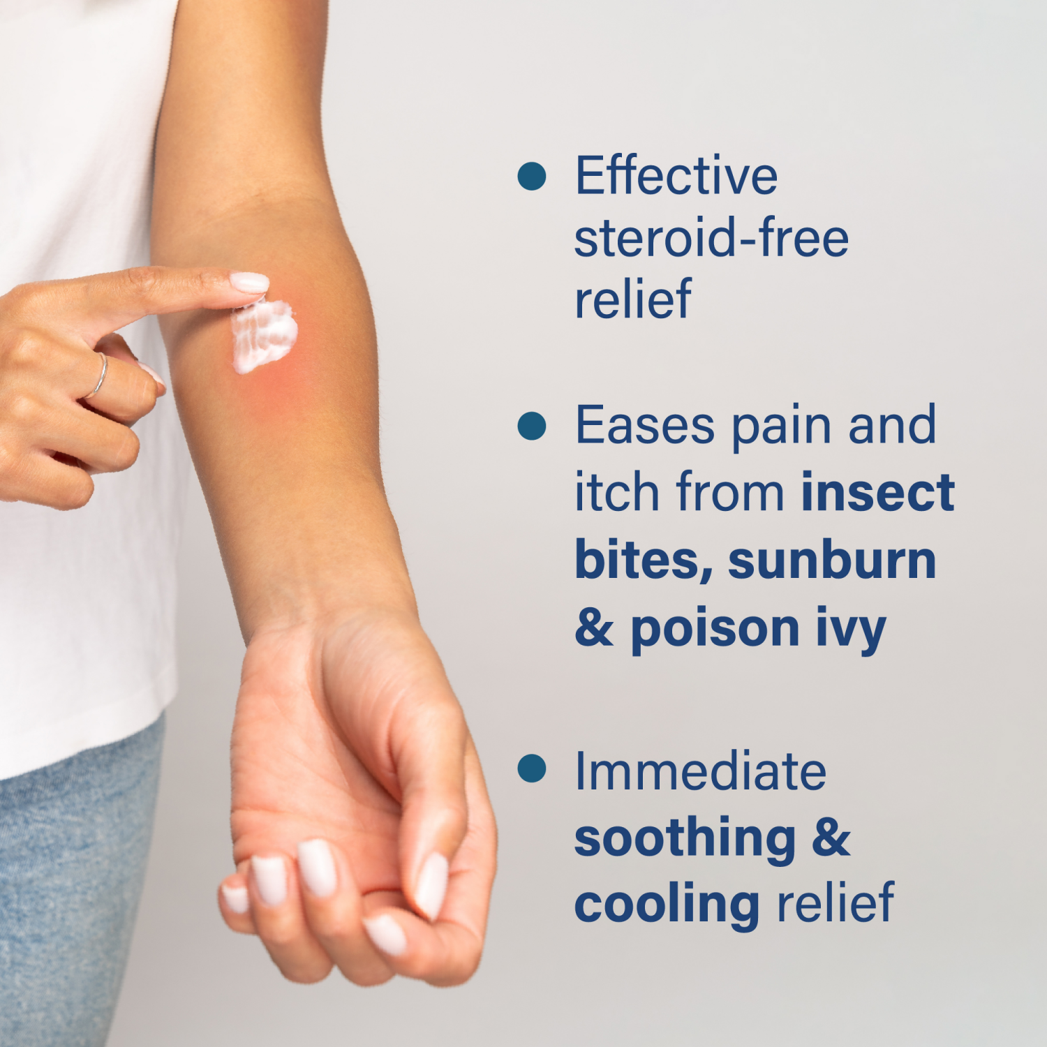 slide 2 of 7, Sarna Calm + Cool Anti-Itch Lotion, Steroid-Free, 7.5oz, 7.5 fl oz