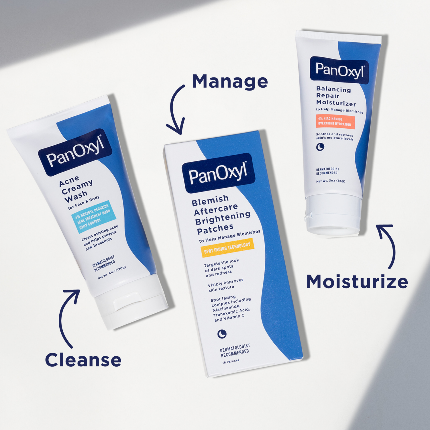 slide 3 of 7, Panoxyl Blemish aftercare patches 16ct, 16 ct