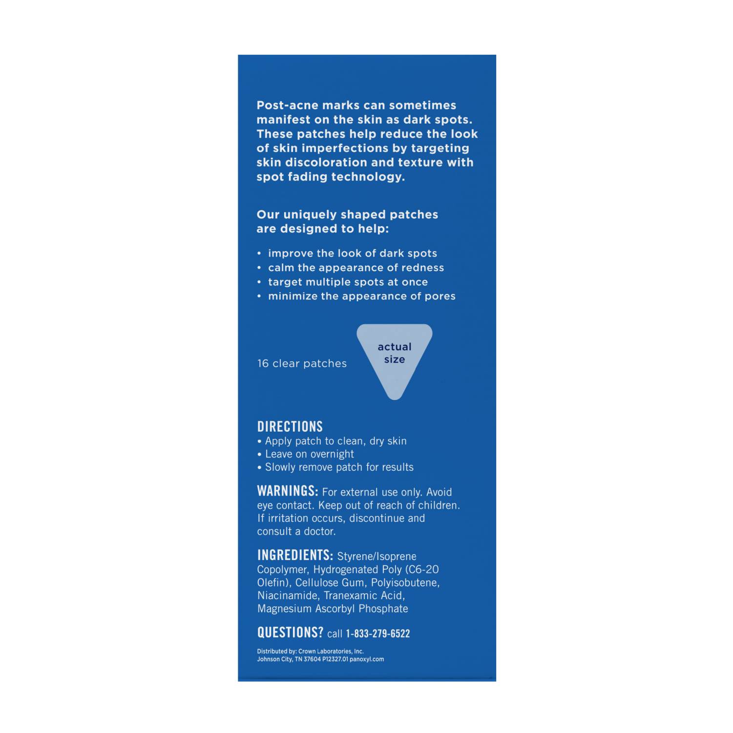 slide 5 of 7, Panoxyl Blemish aftercare patches 16ct, 16 ct