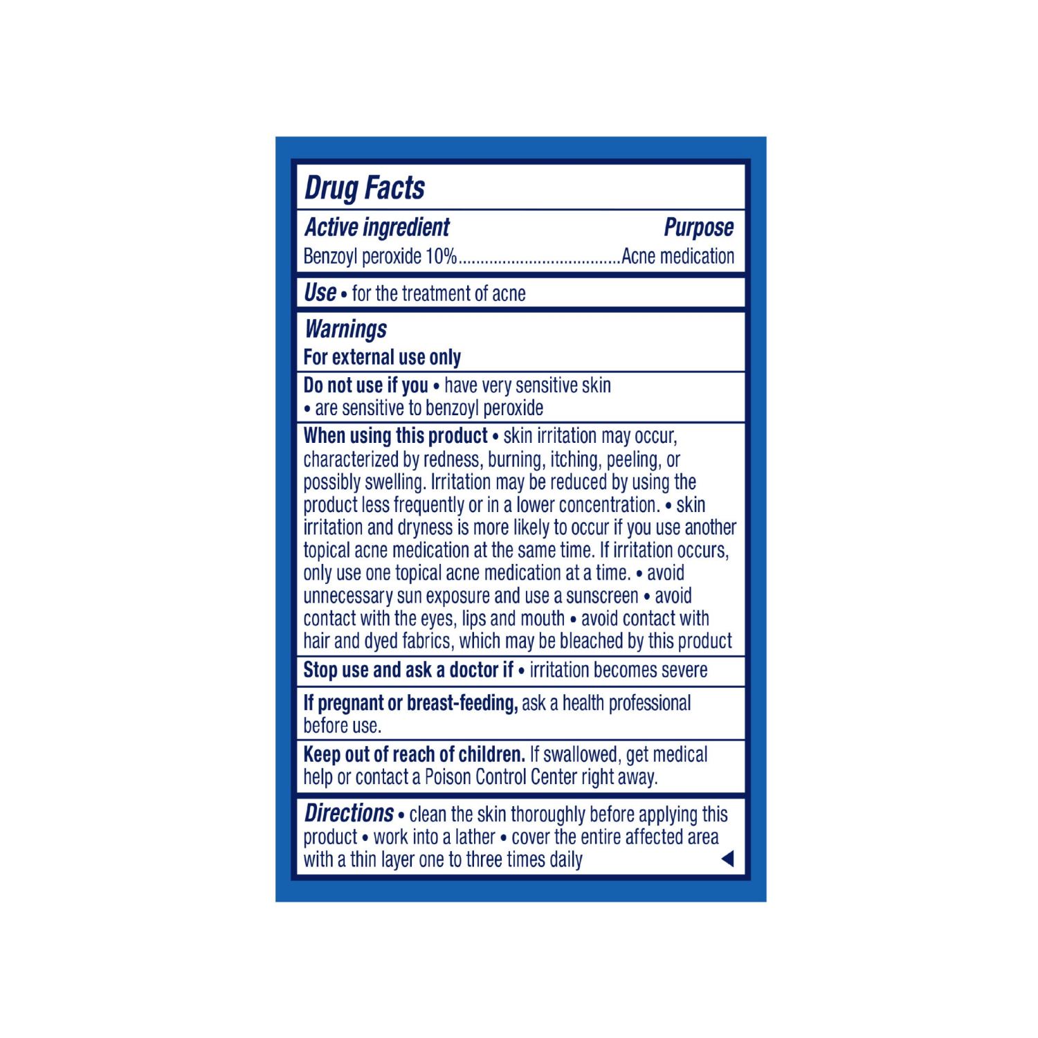 slide 3 of 8, NAILS INC Panoxyl 10% Acne treatment bar 1.5oz, 1.5 oz