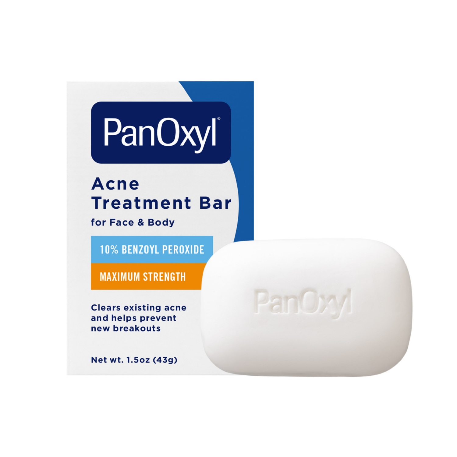 slide 1 of 8, NAILS INC Panoxyl 10% Acne treatment bar 1.5oz, 1.5 oz