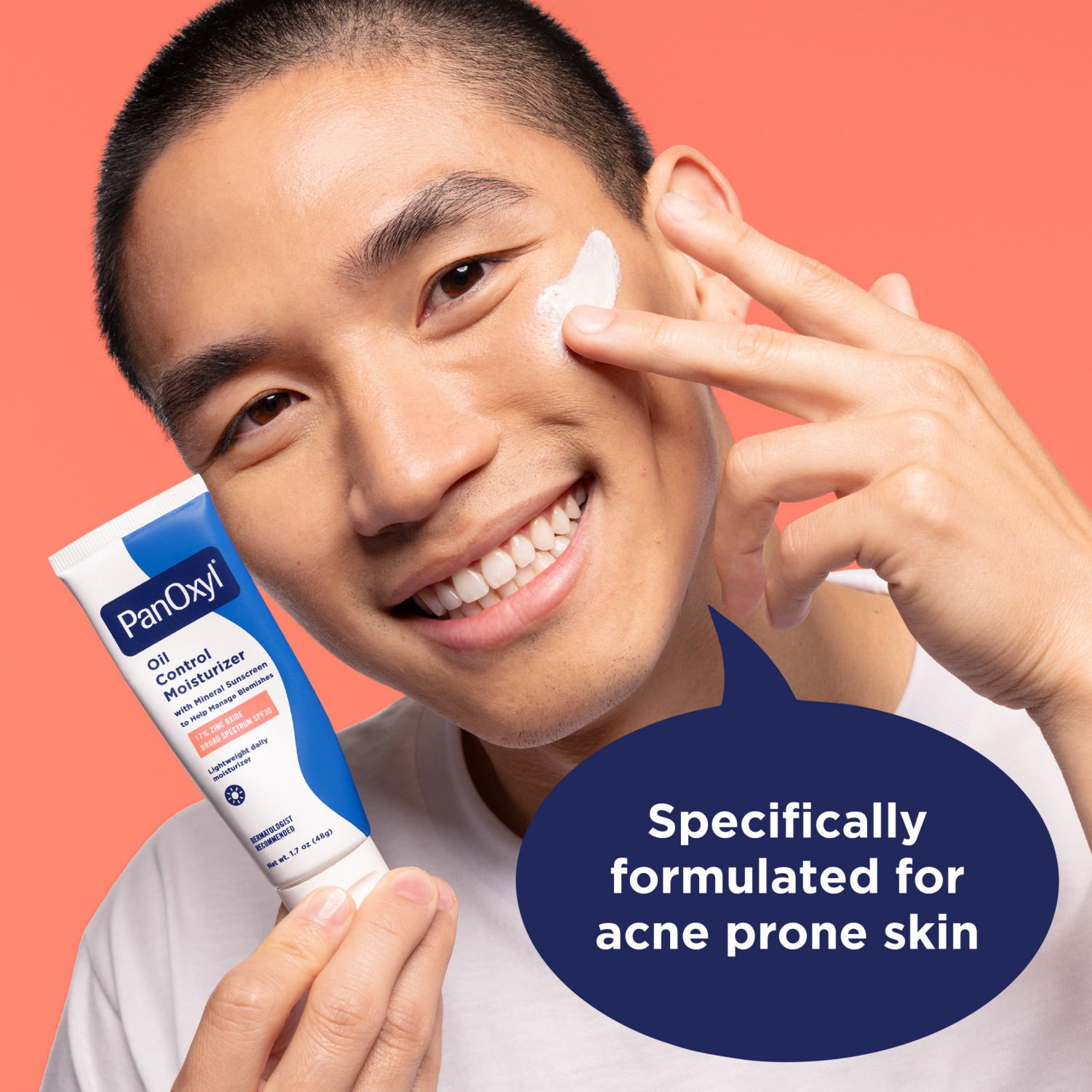 slide 2 of 8, PanOxyl Oil Control Moisturizer, 1.75 oz