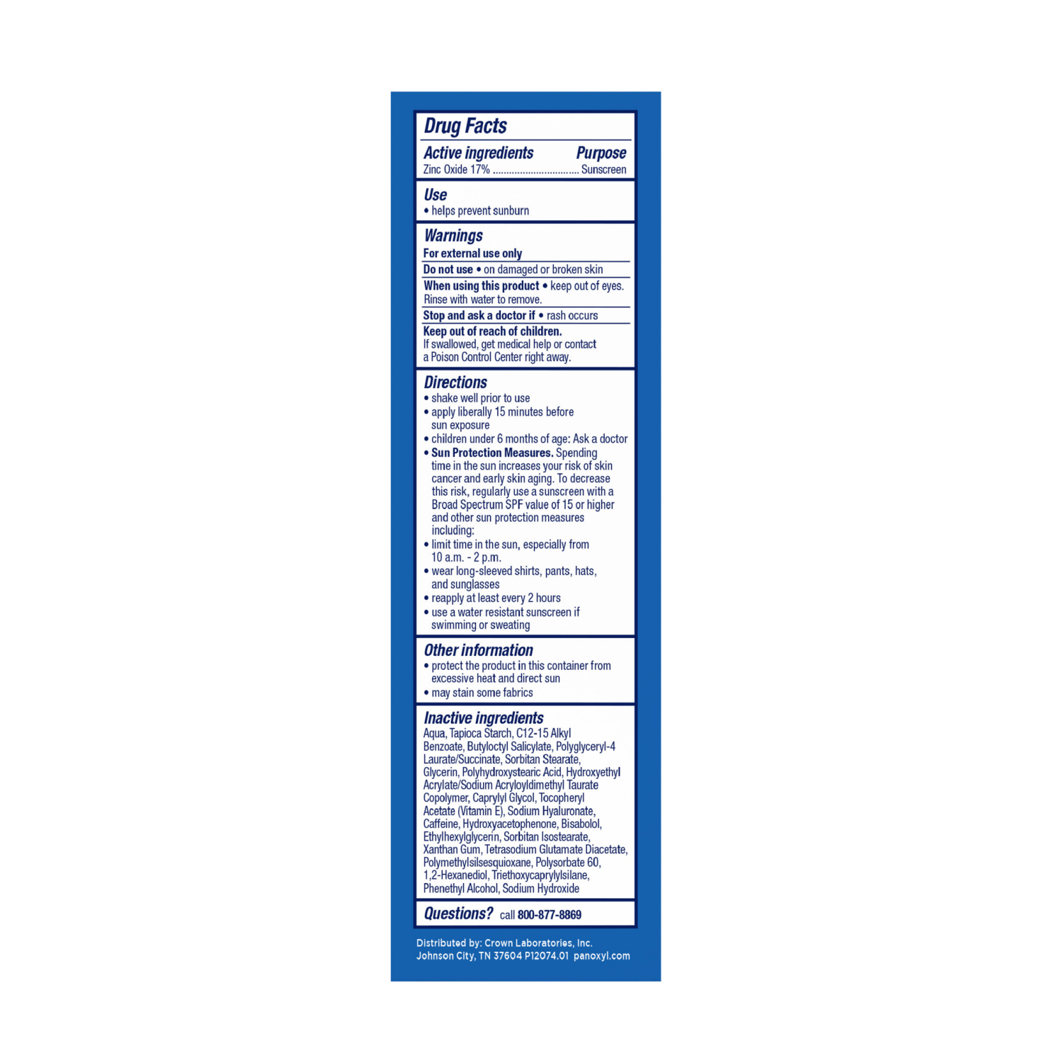 slide 6 of 8, PanOxyl Oil Control Moisturizer, 1.75 oz