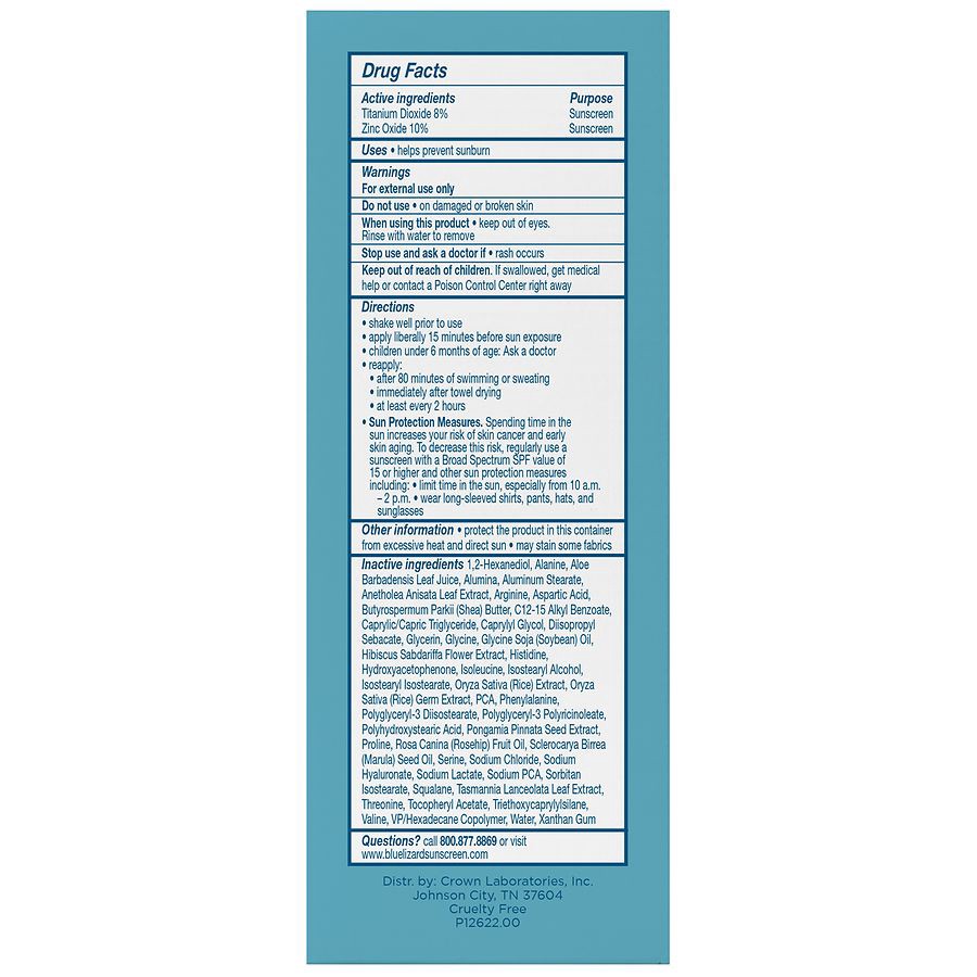 slide 2 of 2, Blue Lizard Sheer Face SPF 50 Lotion, 1.7 fl oz