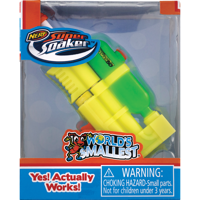 slide 1 of 1, World Smallest Super Soaker, 1 ct