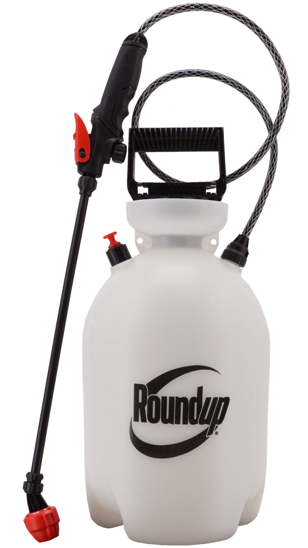 slide 1 of 6, Roundup 2-Gallon Plastic Handheld with Adjustable Spray Pattern, 1 ct