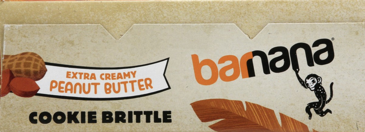 slide 10 of 14, Barnana Organic Extra Creamy Peanut Butter Cookie Brittle 3.5 oz, 3.5 oz