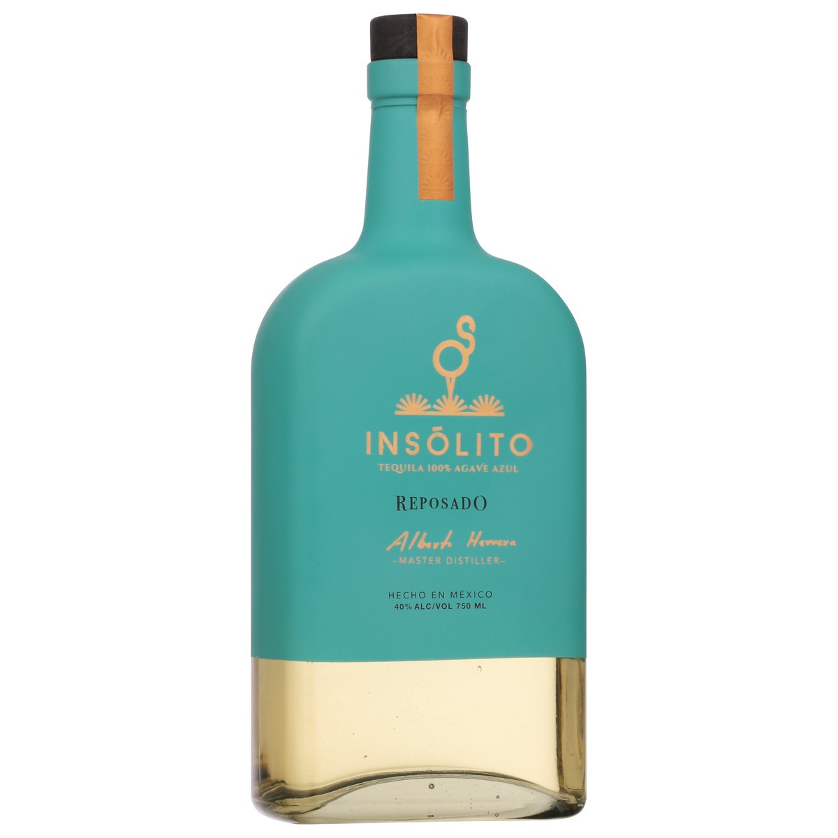 slide 7 of 9, Insolito Reposado 100% Agave Azul Tequila 750 ml, 750 ml