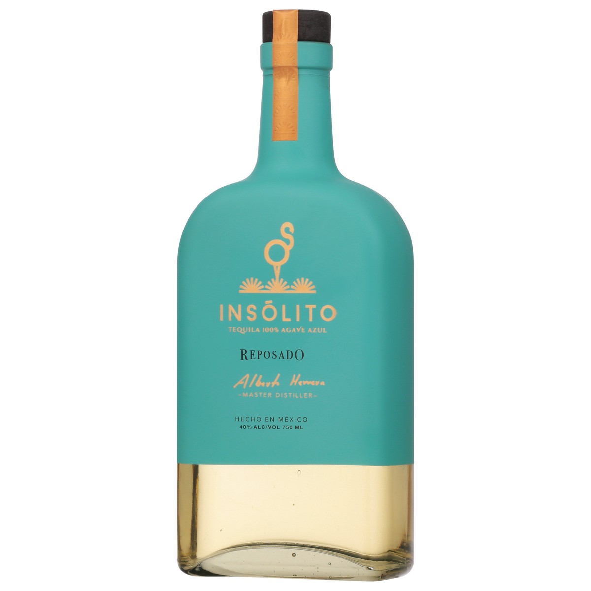 slide 3 of 9, Insolito Reposado 100% Agave Azul Tequila 750 ml, 750 ml