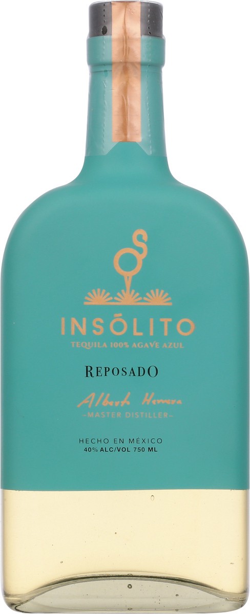 slide 4 of 9, Insolito Reposado 100% Agave Azul Tequila 750 ml, 750 ml