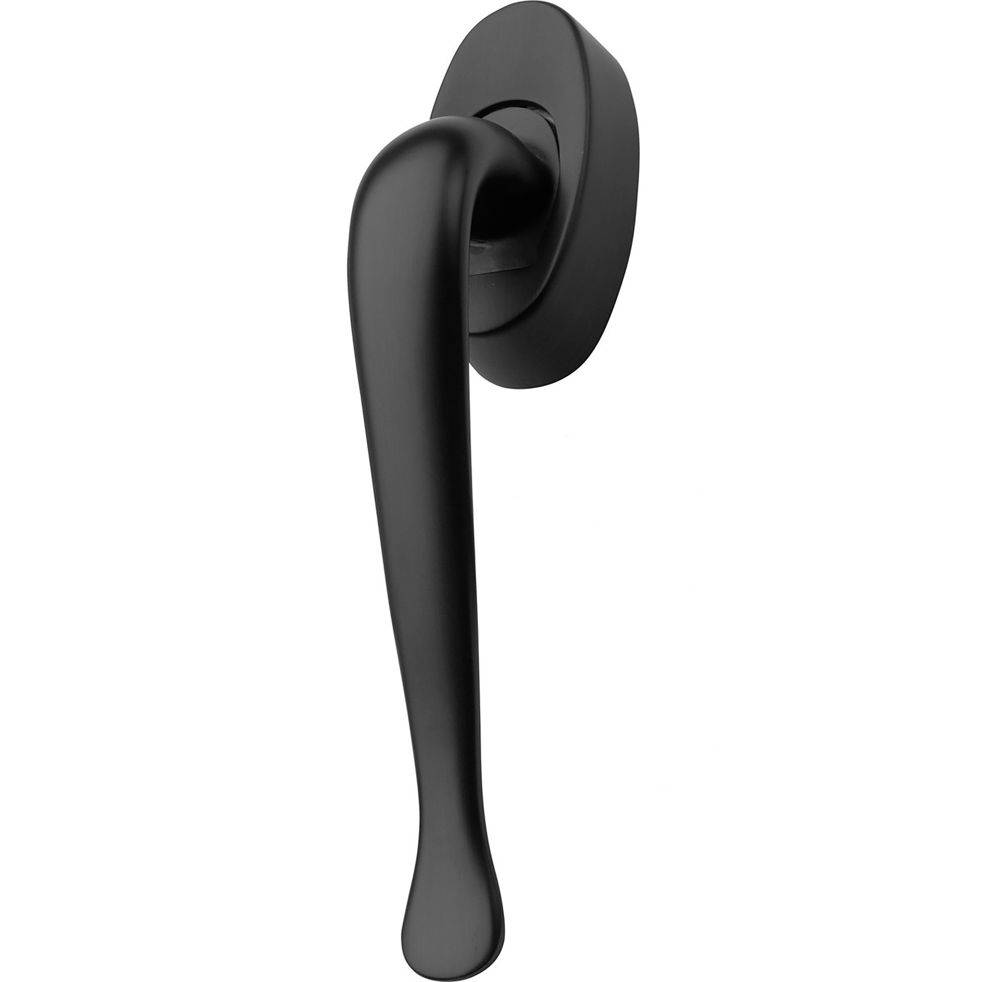 slide 4 of 6, WRIGHT PRODUCTS Villa Gloss Black Lockable Screen/Storm door Replacement Handleset, 1 ct